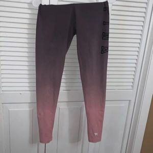 Pink leggings